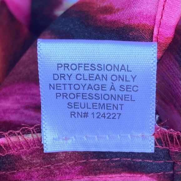 NWT New MISA Los Angeles PIA Chiffon Sheer Pull On Wide Leg Pants Small Boho - Picture 7 of 8